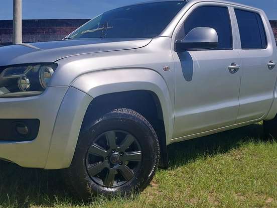 VOLKSWAGEN-AMAROK-2.0 TRENDLINE 4X4 CD 16V TURBO INTERCOOLER DIESEL 4P MANUAL VOLKSWAGEN-AMAROK-2012