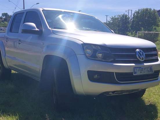 VOLKSWAGEN-AMAROK-2.0 TRENDLINE 4X4 CD 16V TURBO INTERCOOLER DIESEL 4P MANUAL VOLKSWAGEN-AMAROK-2012