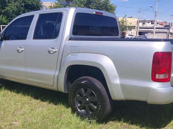 VOLKSWAGEN-AMAROK-2.0 TRENDLINE 4X4 CD 16V TURBO INTERCOOLER DIESEL 4P MANUAL VOLKSWAGEN-AMAROK-2012