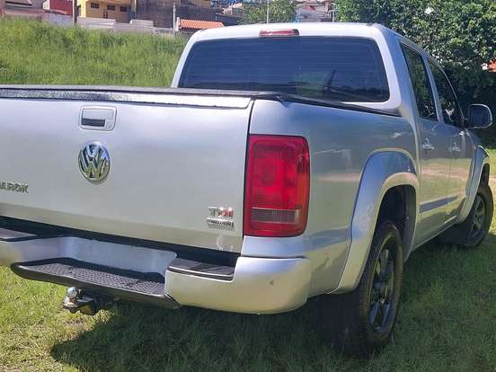 VOLKSWAGEN-AMAROK-2.0 TRENDLINE 4X4 CD 16V TURBO INTERCOOLER DIESEL 4P MANUAL VOLKSWAGEN-AMAROK-2012