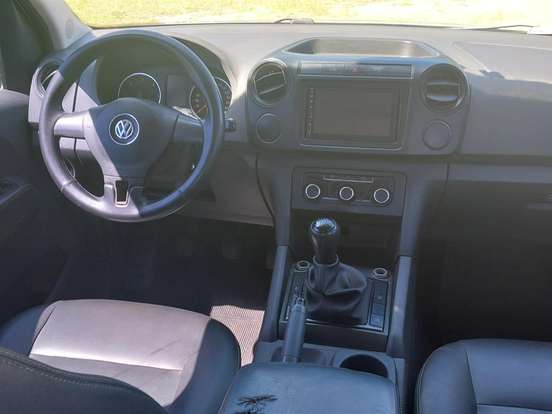 VOLKSWAGEN-AMAROK-2.0 TRENDLINE 4X4 CD 16V TURBO INTERCOOLER DIESEL 4P MANUAL VOLKSWAGEN-AMAROK-2012