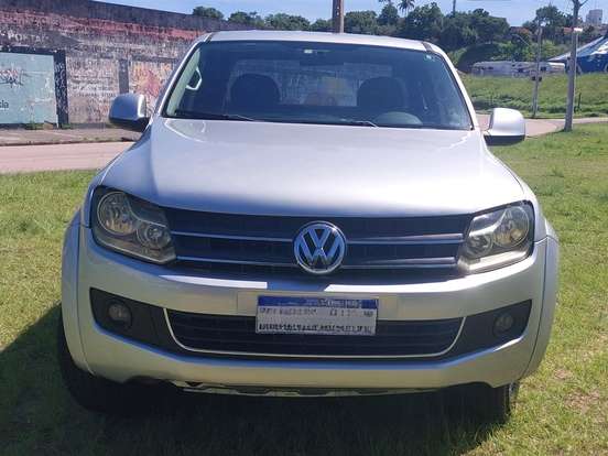 VOLKSWAGEN-AMAROK-2.0 TRENDLINE 4X4 CD 16V TURBO INTERCOOLER DIESEL 4P MANUAL VOLKSWAGEN-AMAROK-2012