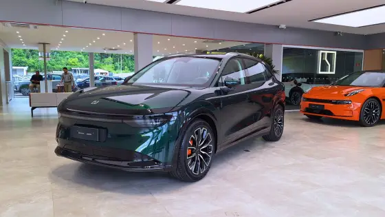 ZEEKR 7X 100 KW ELÉTRICO FLAGSHIP AWD