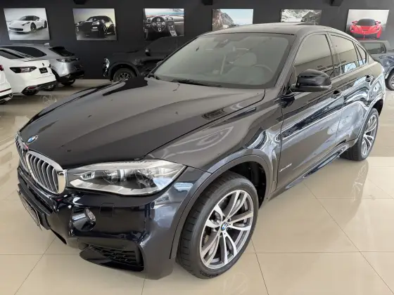 BMW X6 4.4 50I 4X4 COUPÉ 8 CILINDROS 32V BI-TURBO GASOLINA 4P AUTOMÁTICO