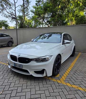 BMW-M3-3.0 I6 GASOLINA SEDAN AUTOMÁTICO BMW-M3-2014