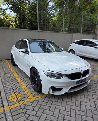 BMW-M3-3.0 I6 GASOLINA SEDAN AUTOMÁTICO BMW-M3-2014