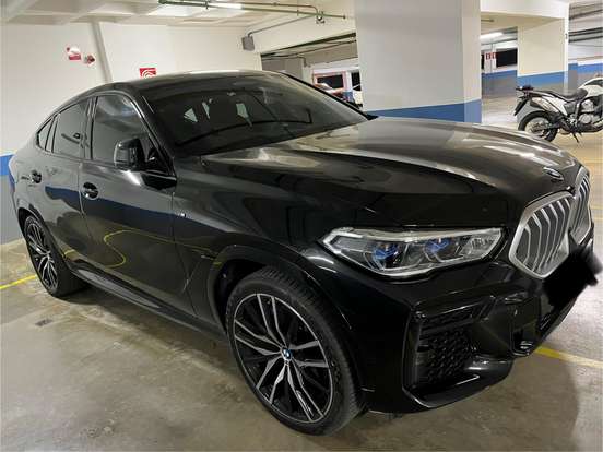 BMW-X6-3.0 TWINPOWER GASOLINA XDRIVE40I M SPORT AUTOMÁTICO BMW-X6-2023