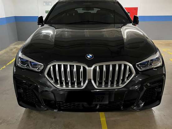 BMW-X6-3.0 TWINPOWER GASOLINA XDRIVE40I M SPORT AUTOMÁTICO BMW-X6-2023