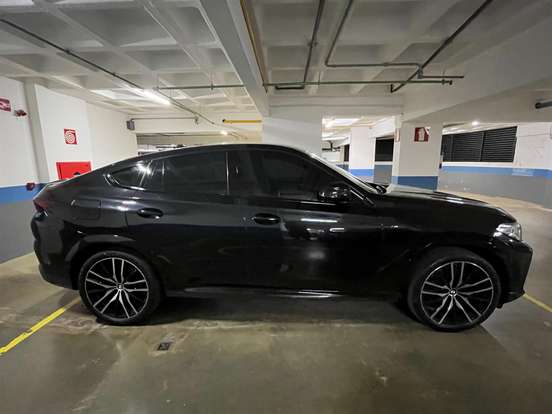 BMW-X6-3.0 TWINPOWER GASOLINA XDRIVE40I M SPORT AUTOMÁTICO BMW-X6-2023