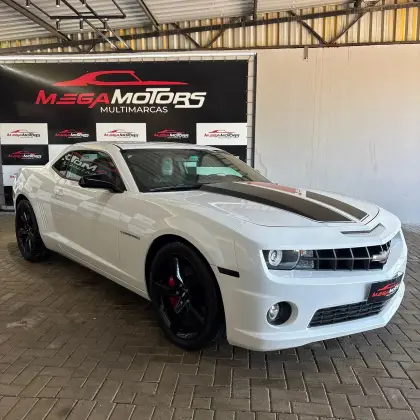 CHEVROLET CAMARO 6.2 SS COUPÉ V8 GASOLINA 2P AUTOMÁTICO CHEVROLET CAMARO 6.2 SS COUPÉ V8 GASOLINA 2P AUTOMÁTICO