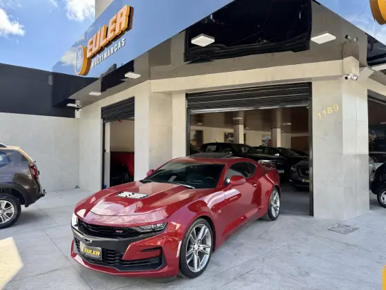 CHEVROLET CAMARO 6.2 V8 GASOLINA SS AUTOMÁTICO