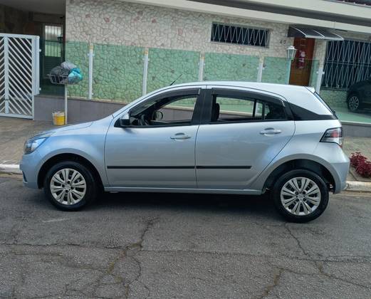CHEVROLET AGILE 1.4 MPFI LT 8V FLEX 4P MANUAL