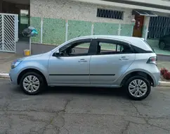 CHEVROLET AGILE 1.4 MPFI LT 8V FLEX 4P MANUAL CHEVROLET AGILE 1.4 MPFI LT 8V FLEX 4P MANUAL