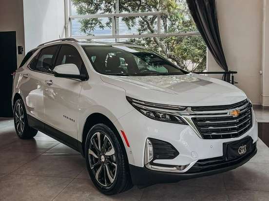 CHEVROLET-EQUINOX-1.5 16V TURBO GASOLINA PREMIER AWD AUTOMÁTICO CHEVROLET-EQUINOX-2022