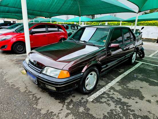 CHEVROLET-MONZA-2.0 MPFI CLASSIC SE 8V GASOLINA 4P MANUAL CHEVROLET-MONZA-1990