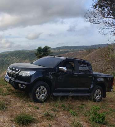 CHEVROLET-S10-2.5 LTZ 4X4 CD 16V FLEX 4P MANUAL CHEVROLET-S10-2015