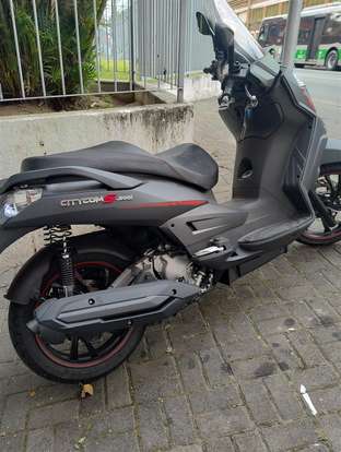DAFRA-CITYCOM 300I CBS DAFRA-CITYCOM 300I CBS-2024