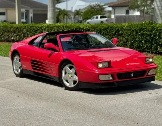 FERRARI 348 3.4 TS V8 32V GASOLINA 2P MANUAL