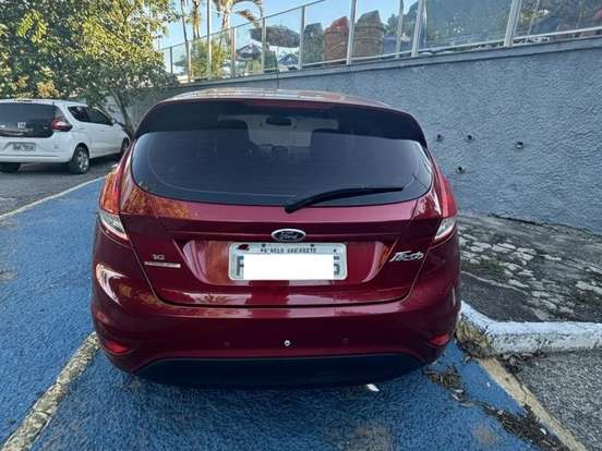 FORD-FIESTA-1.6 SE HATCH 16V FLEX 4P POWERSHIFT FORD-FIESTA-2014