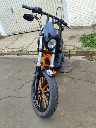 HARLEY-DAVIDSON-DYNA SUPER GLIDE-2009
