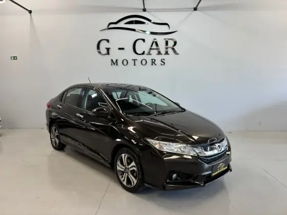 HONDA CITY 1.5 EX 16V FLEX 4P AUTOMÁTICO