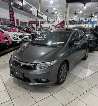HONDA CIVIC 2.0 EXR 16V FLEX 4P AUTOMÁTICO