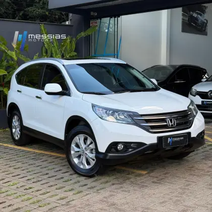 HONDA CRV 2.0 EXL 4X4 16V GASOLINA 4P AUTOMÁTICO