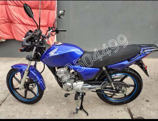 HONDA-CG 150 TITAN ESD-2008