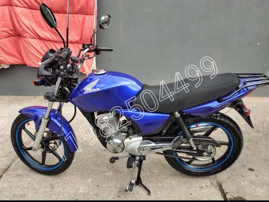 HONDA-CG 150 TITAN ESD HONDA-CG 150 TITAN ESD-2008