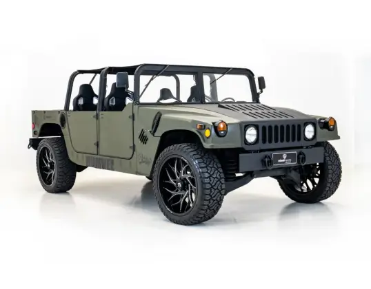 HUMMER H1 6.5 V8 TURBODIESEL PICK-UP MANUAL