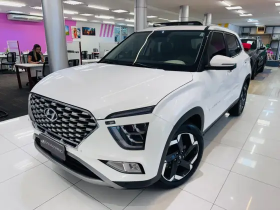 HYUNDAI CRETA 2.0 FLEX ULTIMATE AUTOMÁTICO HYUNDAI CRETA 2.0 FLEX ULTIMATE AUTOMÁTICO