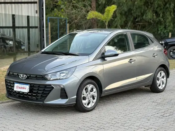 HYUNDAI HB20 1.0 12V FLEX COMFORT PLUS MANUAL