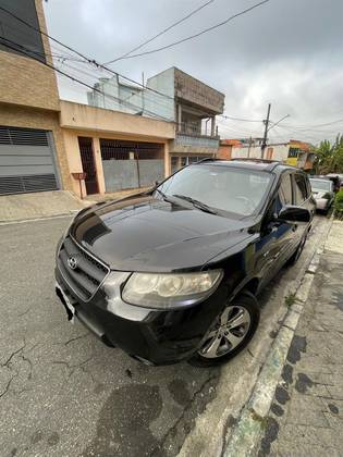 HYUNDAI SANTA FÉ 2.7 MPFI GLS 7 LUGARES V6 24V GASOLINA 4P AUTOMÁTICO