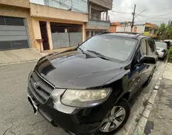 HYUNDAI SANTA FÉ 2.7 MPFI GLS 7 LUGARES V6 24V GASOLINA 4P AUTOMÁTICO HYUNDAI SANTA FÉ 2.7 MPFI GLS 7 LUGARES V6 24V GASOLINA 4P AUTOMÁTICO
