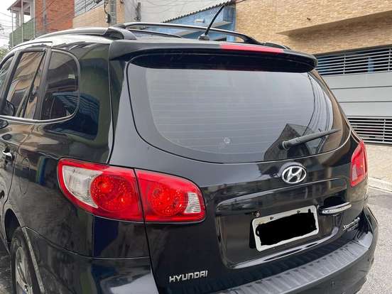 HYUNDAI-SANTA FÉ-2.7 MPFI GLS 7 LUGARES V6 24V GASOLINA 4P AUTOMÁTICO HYUNDAI-SANTA FÉ-2008