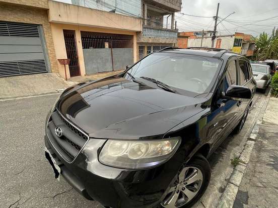 HYUNDAI-SANTA FÉ-2.7 MPFI GLS 7 LUGARES V6 24V GASOLINA 4P AUTOMÁTICO HYUNDAI-SANTA FÉ-2008
