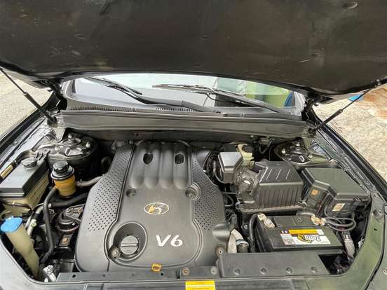 HYUNDAI-SANTA FÉ-2.7 MPFI GLS 7 LUGARES V6 24V GASOLINA 4P AUTOMÁTICO HYUNDAI-SANTA FÉ-2008