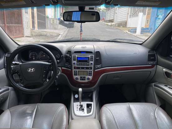 HYUNDAI-SANTA FÉ-2.7 MPFI GLS 7 LUGARES V6 24V GASOLINA 4P AUTOMÁTICO HYUNDAI-SANTA FÉ-2008