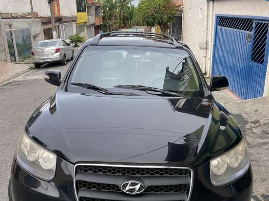 HYUNDAI-SANTA FÉ-2.7 MPFI GLS 7 LUGARES V6 24V GASOLINA 4P AUTOMÁTICO HYUNDAI-SANTA FÉ-2008
