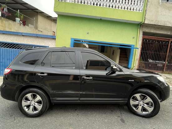 HYUNDAI-SANTA FÉ-2.7 MPFI GLS 7 LUGARES V6 24V GASOLINA 4P AUTOMÁTICO HYUNDAI-SANTA FÉ-2008