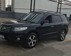 HYUNDAI SANTA FÉ 3.5 MPFI GLS V6 24V 285CV GASOLINA 4P AUTOMÁTICO HYUNDAI SANTA FÉ 3.5 MPFI GLS V6 24V 285CV GASOLINA 4P AUTOMÁTICO