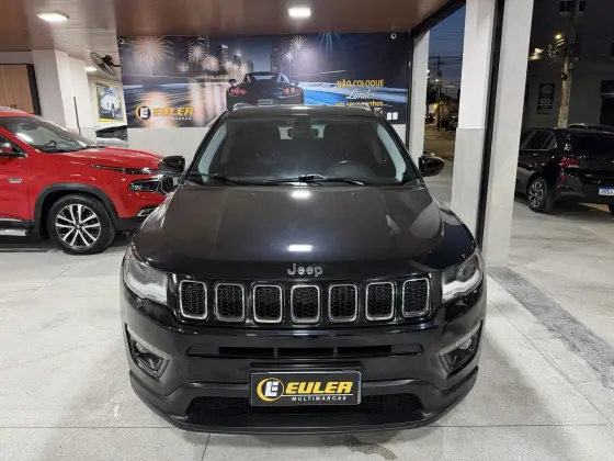 JEEP COMPASS 2.0 16V FLEX LONGITUDE AUTOMÁTICO JEEP COMPASS 2.0 16V FLEX LONGITUDE AUTOMÁTICO