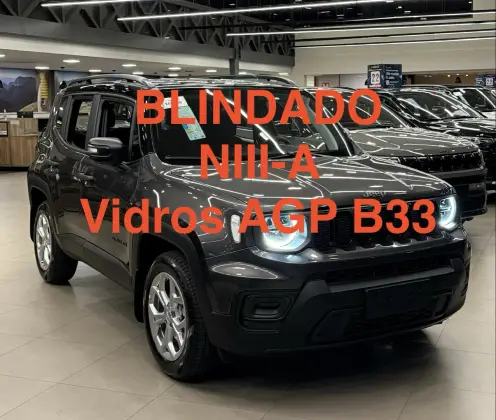 JEEP RENEGADE 1.3 T270 TURBO FLEX ALTITUDE AT6