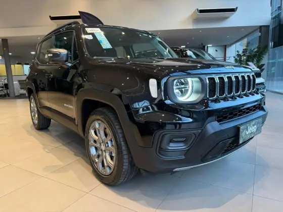 JEEP RENEGADE 1.3 T270 TURBO FLEX LONGITUDE AT6
