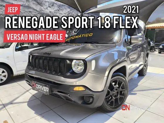 JEEP RENEGADE 1.8 16V FLEX SPORT 4P AUTOMÁTICO