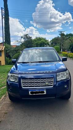 LAND ROVER FREELANDER 3.2 S 6 CILINDROS 24V GASOLINA 4P AUTOMÁTICO