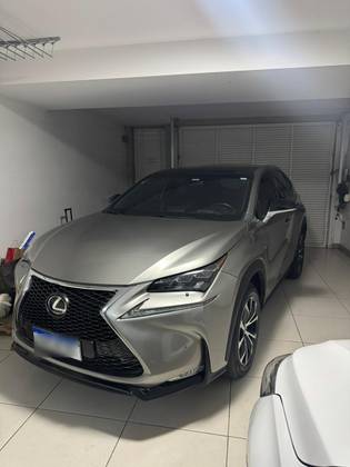 LEXUS NX 200T 2.0 F-SPORT 4X4 16V TURBO GASOLINA 4P AUTOMÁTICO