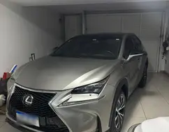 LEXUS NX 200T 2.0 F-SPORT 4X4 16V TURBO GASOLINA 4P AUTOMÁTICO LEXUS NX 200T 2.0 F-SPORT 4X4 16V TURBO GASOLINA 4P AUTOMÁTICO