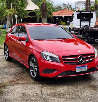 MERCEDES-BENZ-A 200-2015