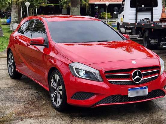 MERCEDES-BENZ-A 200-1.6 TURBO 16V FLEX 4P AUTOMÁTICO MERCEDES-BENZ-A 200-2015